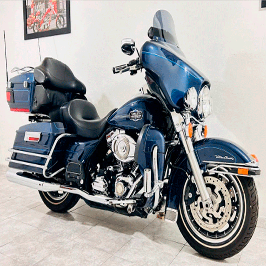 Harley davidson ultra classic 1548 cc 2008