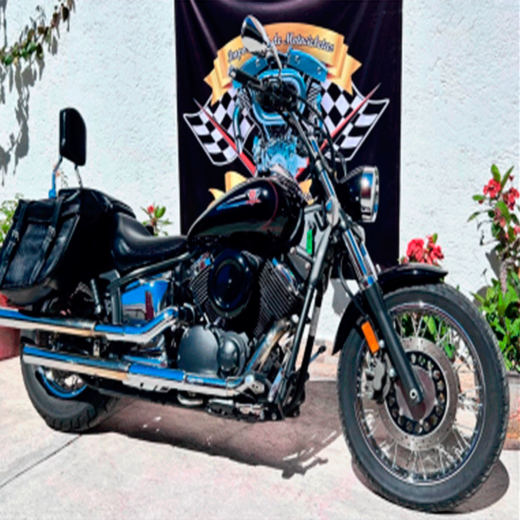 Yamaha Vstar Custom 1100 cc 2007