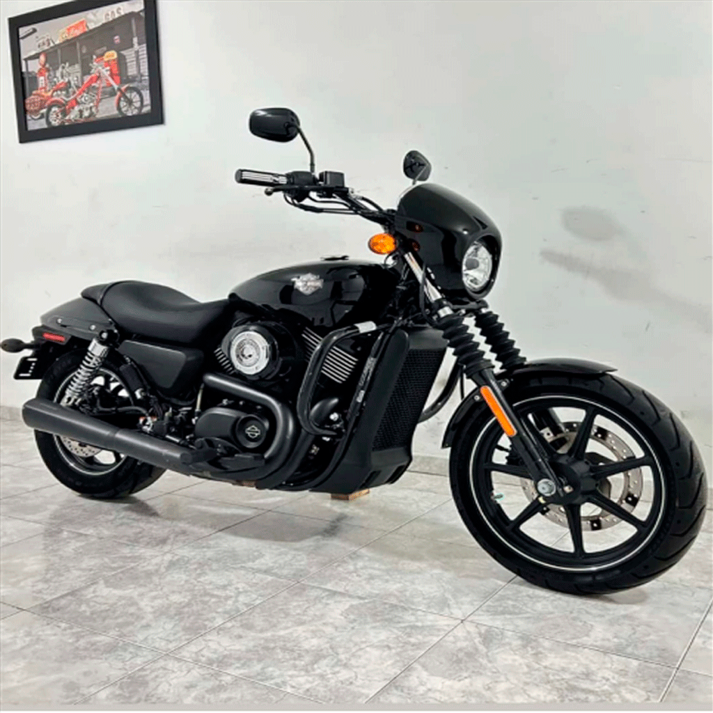 Harley Davidson Street 750 cc 2015