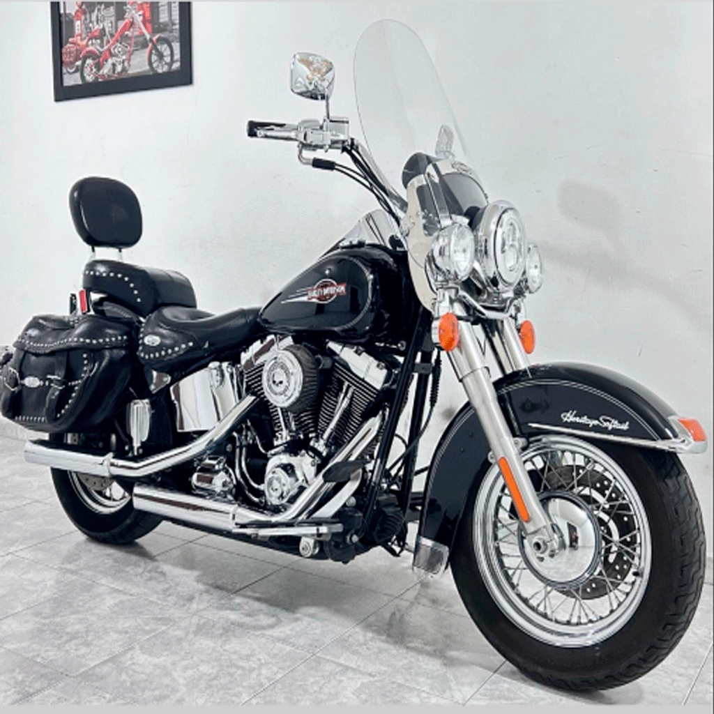 Harley Davidson Softali Heritage 1584 cc 2007